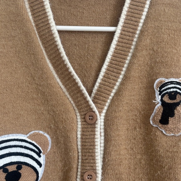Teddy Bear Sweater Vest - Picture 3 of 3
